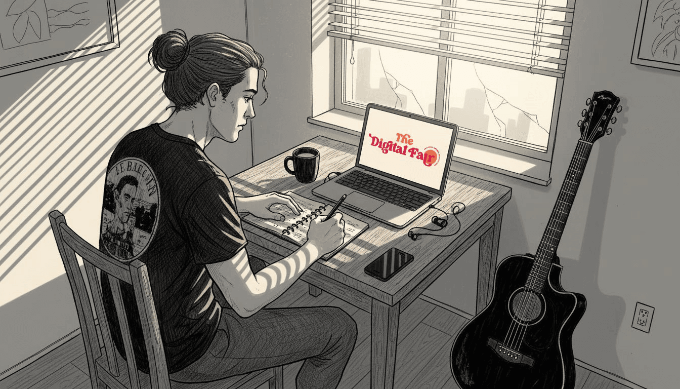 Musician Website Design Process for Effective Online Presence