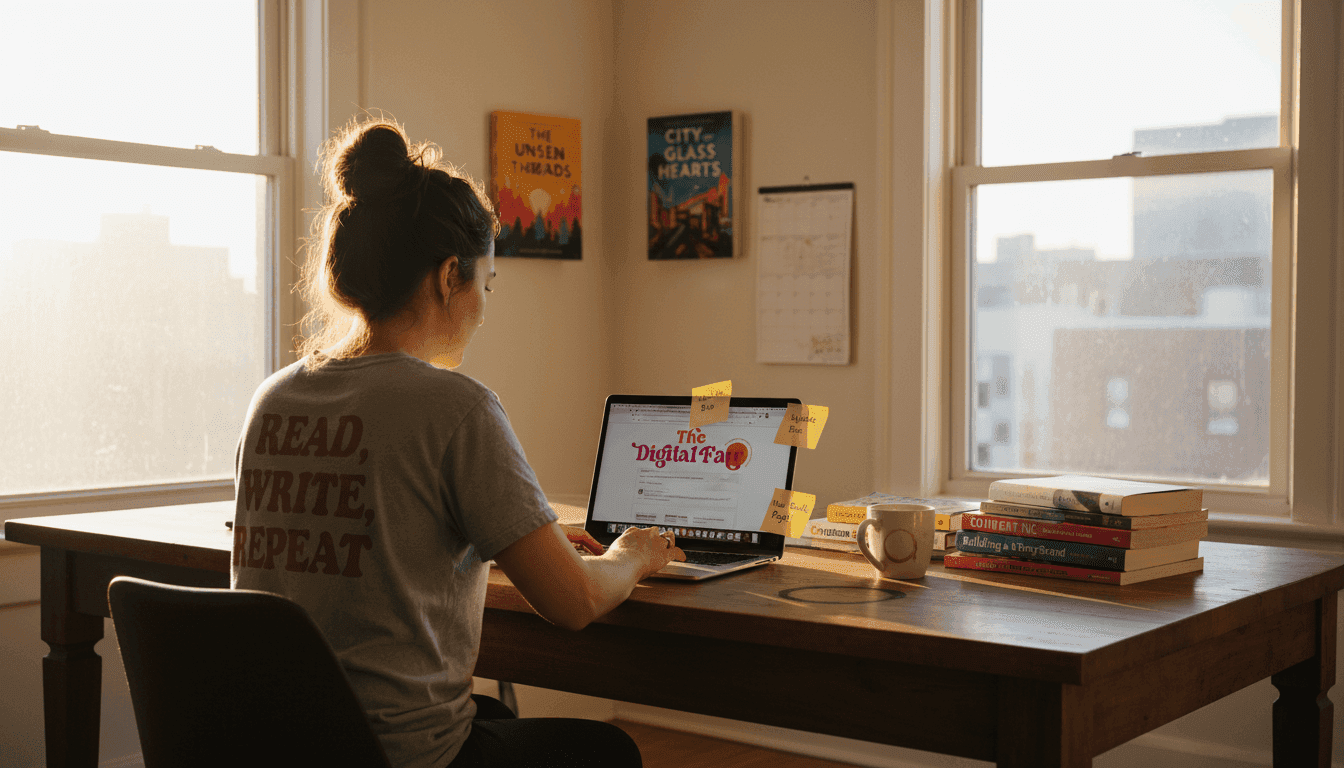 Why Authors Need Professional Websites: 66% More Sales