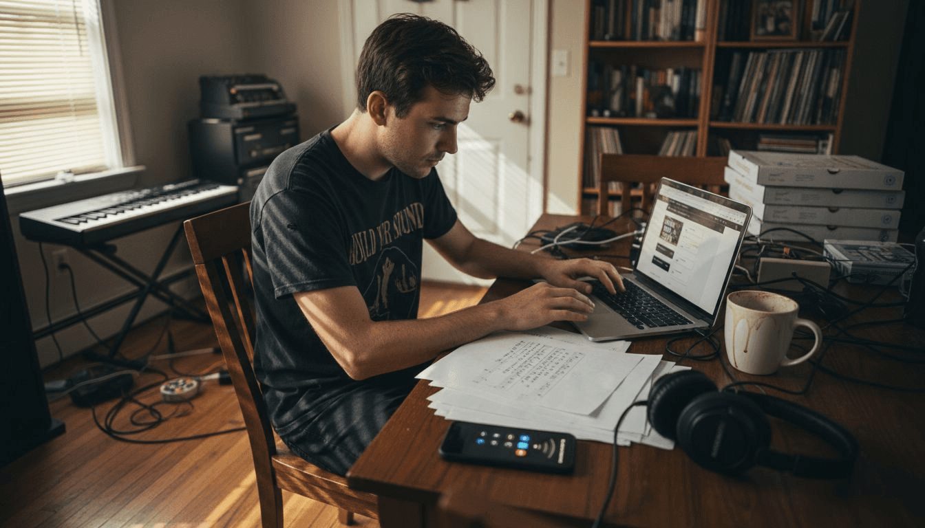 Top music artist websites in 2026: features & builder options