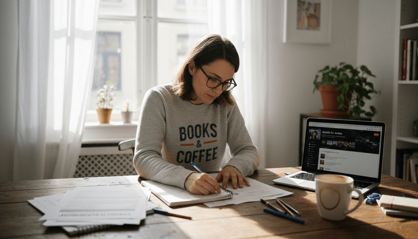 Author website creation guide 2026: Spotify & ISBN sites
