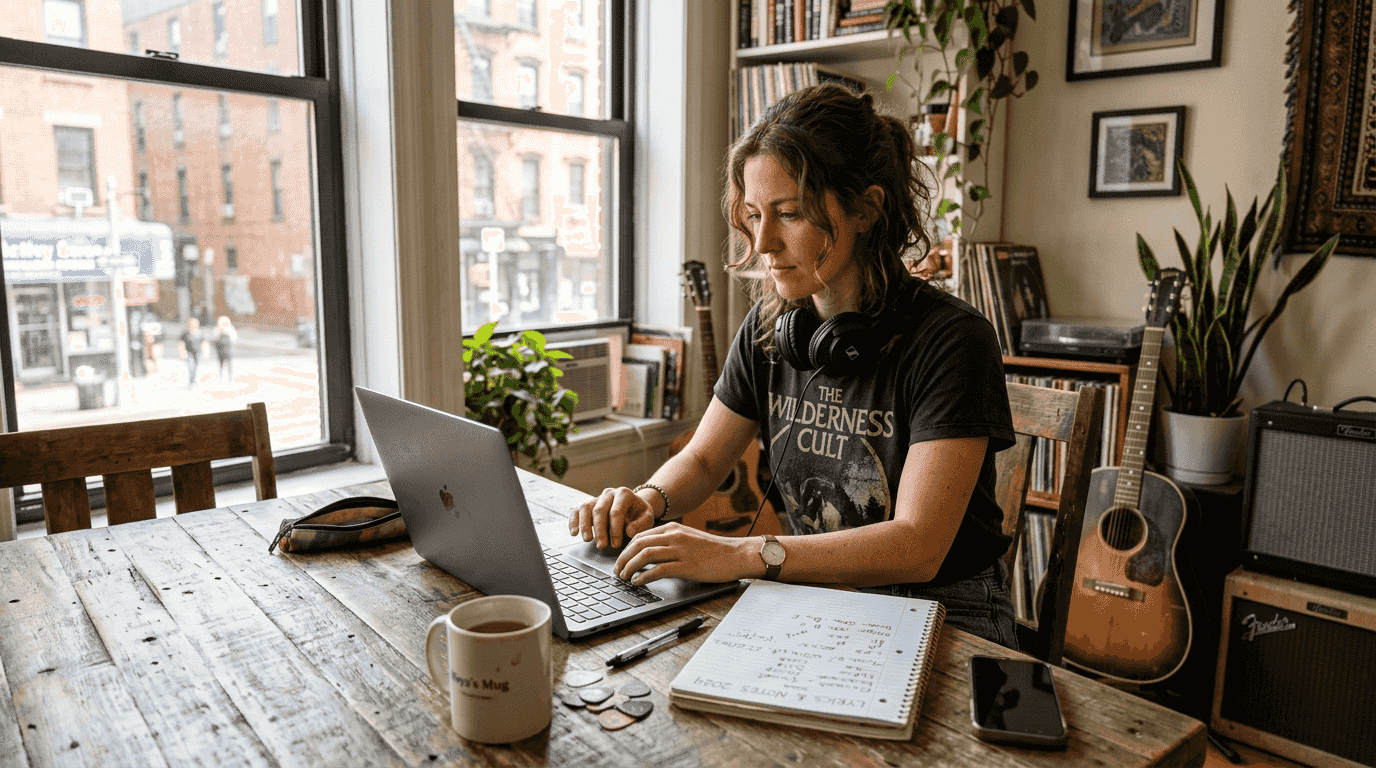 Why modern websites matter for musicians and authors in 2026